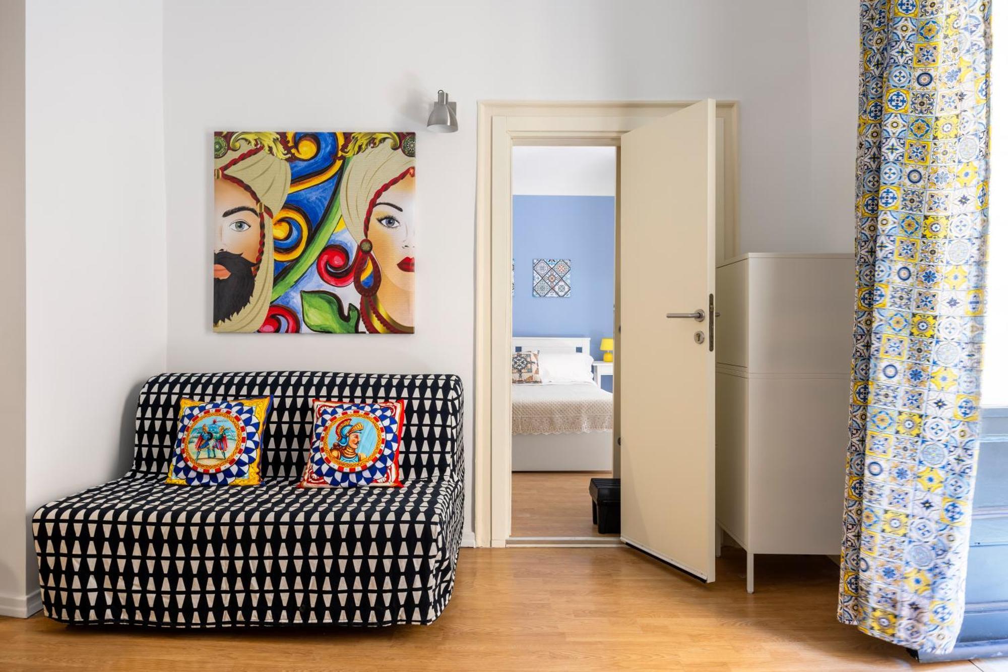 Agata E Rosalia 2 Bedroom Flat At The Quattro Canti Palermo Exterior foto