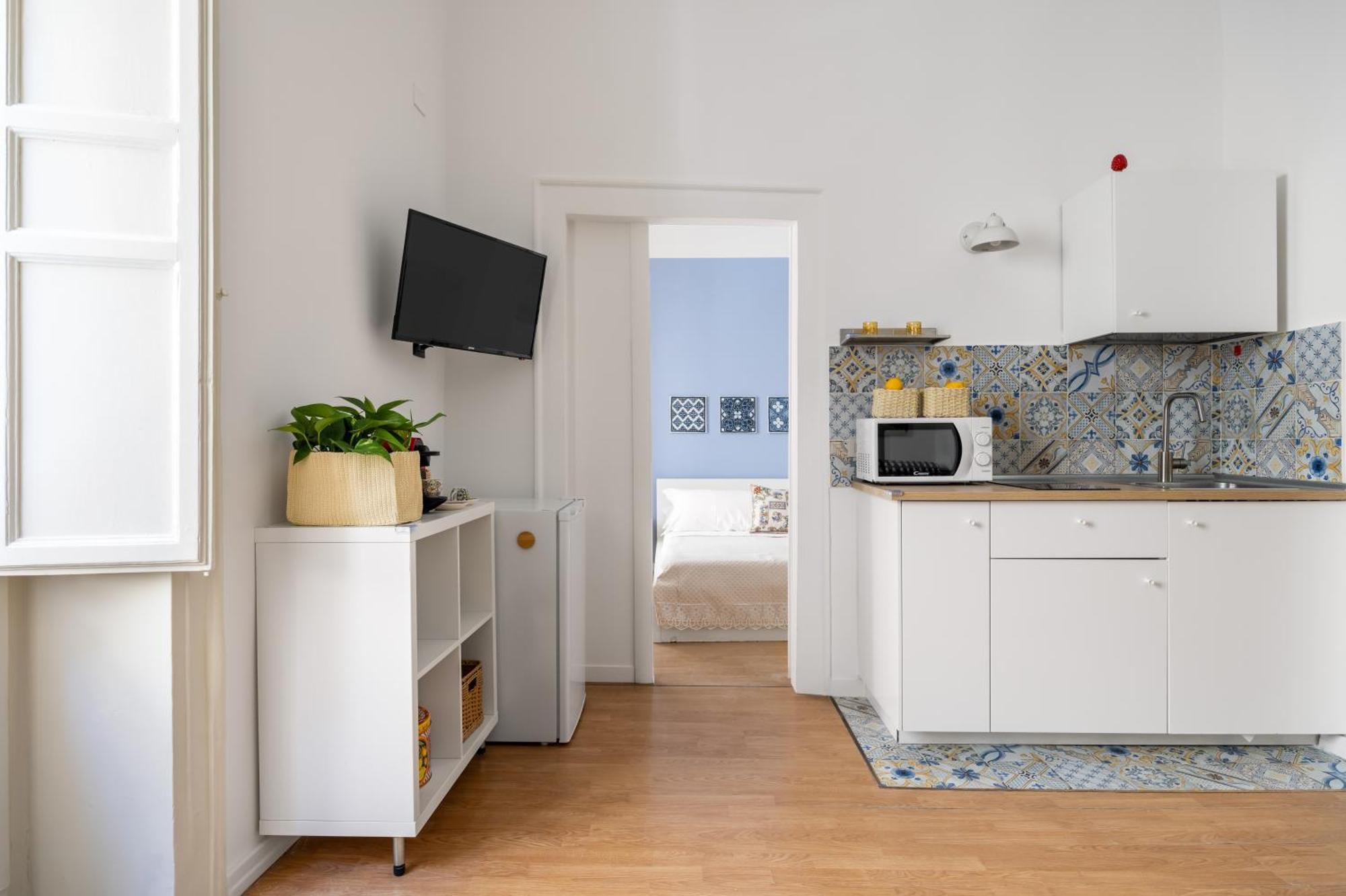 Agata E Rosalia 2 Bedroom Flat At The Quattro Canti Palermo Exterior foto